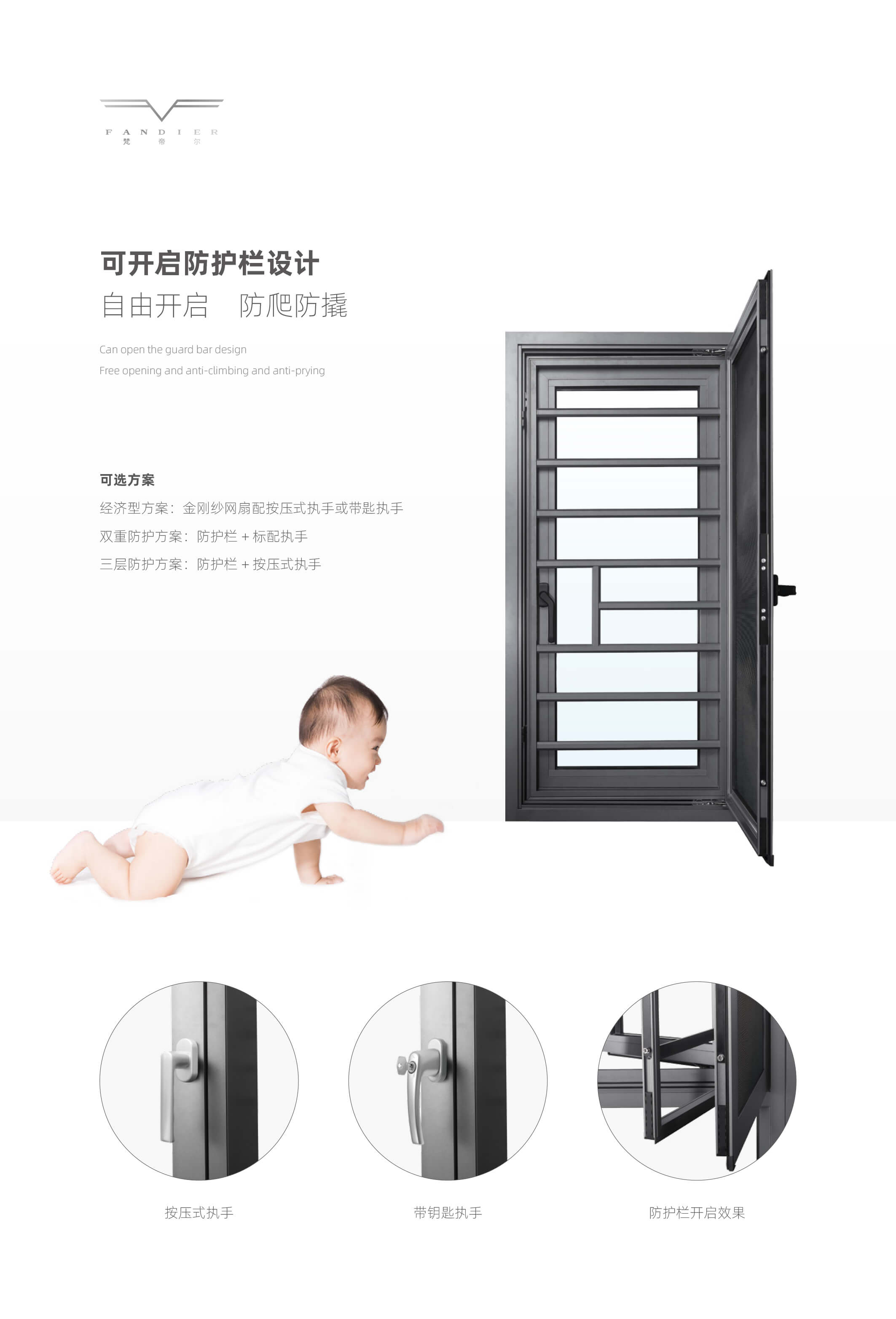 開啟式防護(hù)格柵