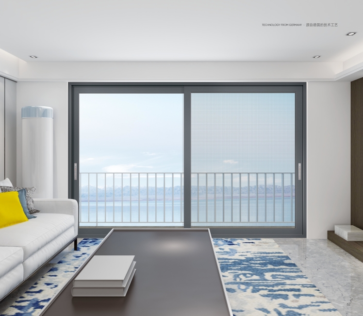 梅德斯重型推拉門(非斷橋)二軌、三軌